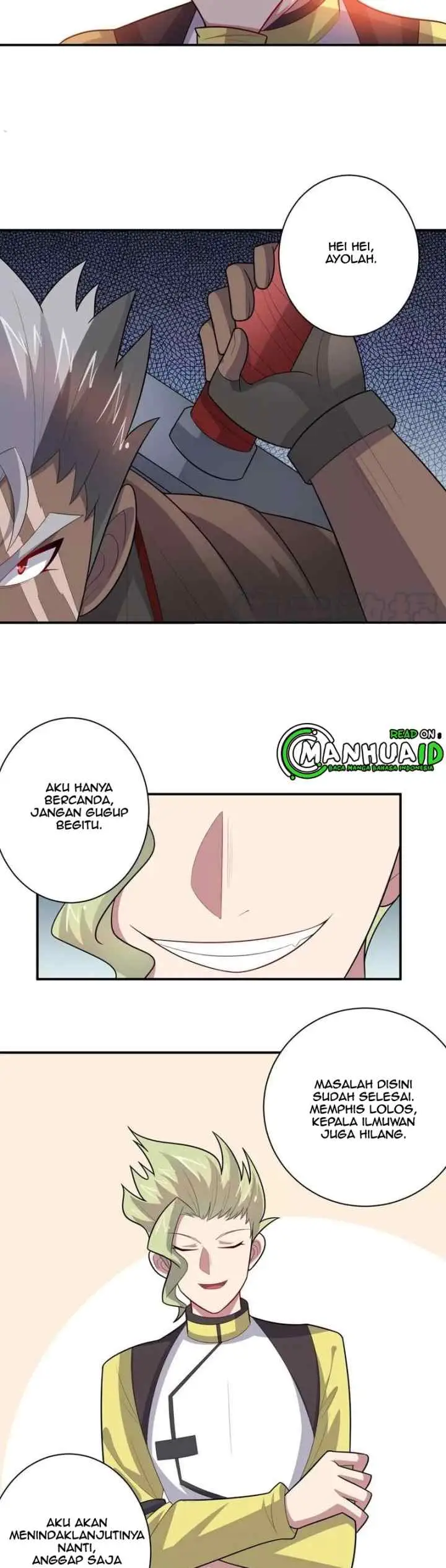 Big Hero's Girlfriend is Super Fierce! chapter 64 halaman 5