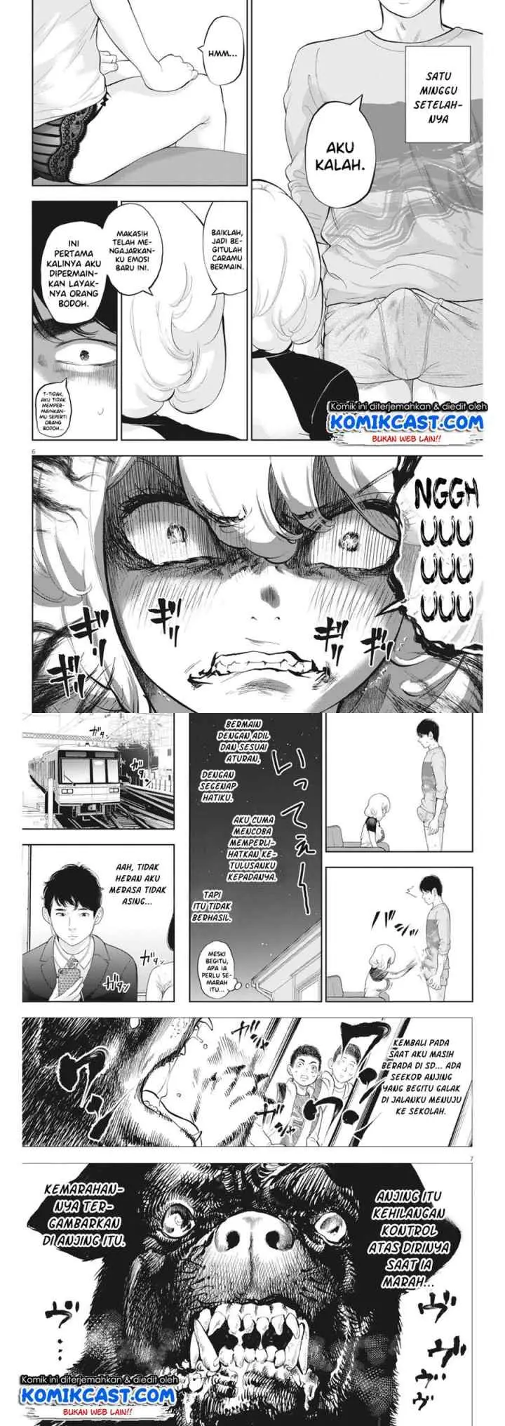 Gaishu-Isshoku! chapter 28 halaman 4