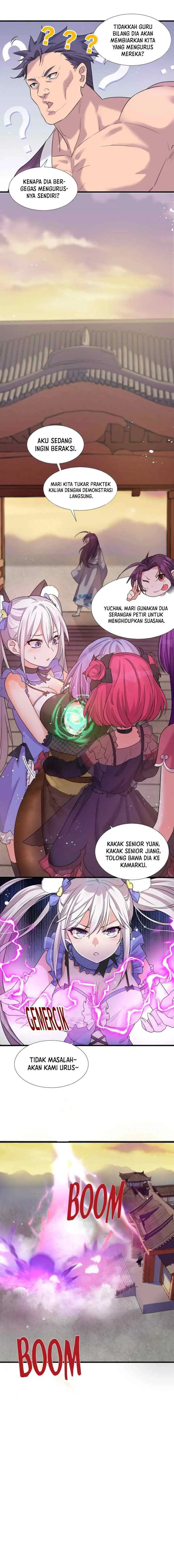 I Just Had to Pick up a Female Disciple chapter 26 halaman 9
