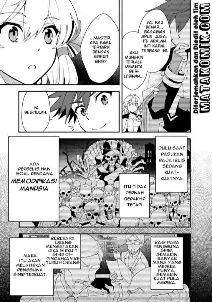 Doryoku Shisugita Sekai Saikyou no Butouka ha Mahou Sekai wo Yoyuu de Ikinuku chapter 10 halaman 4