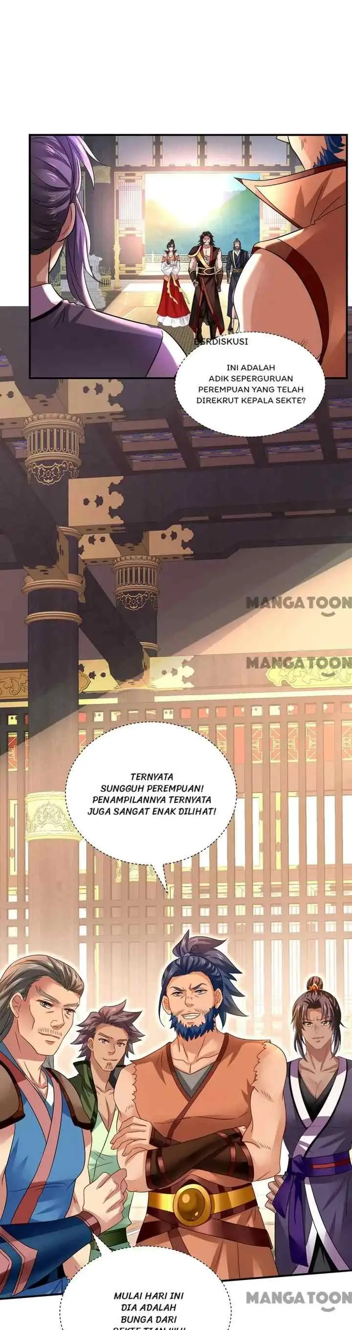 Miss Nine Doctor chapter 229 halaman 11