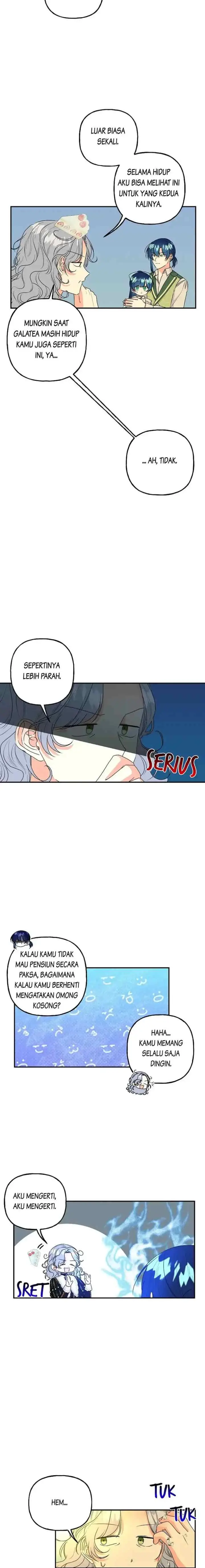 Daughter of the Great Wizard chapter 98 halaman 13