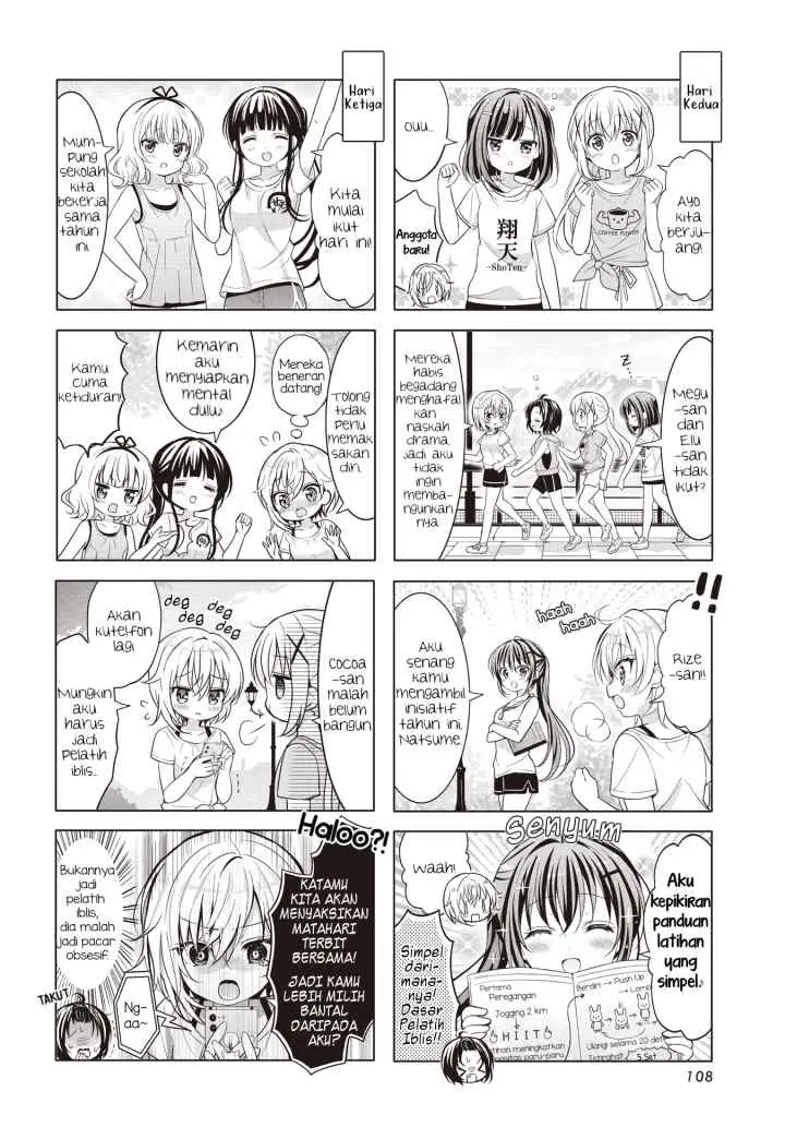Gochuumon wa Usagi Desu ka? chapter 150 halaman 4