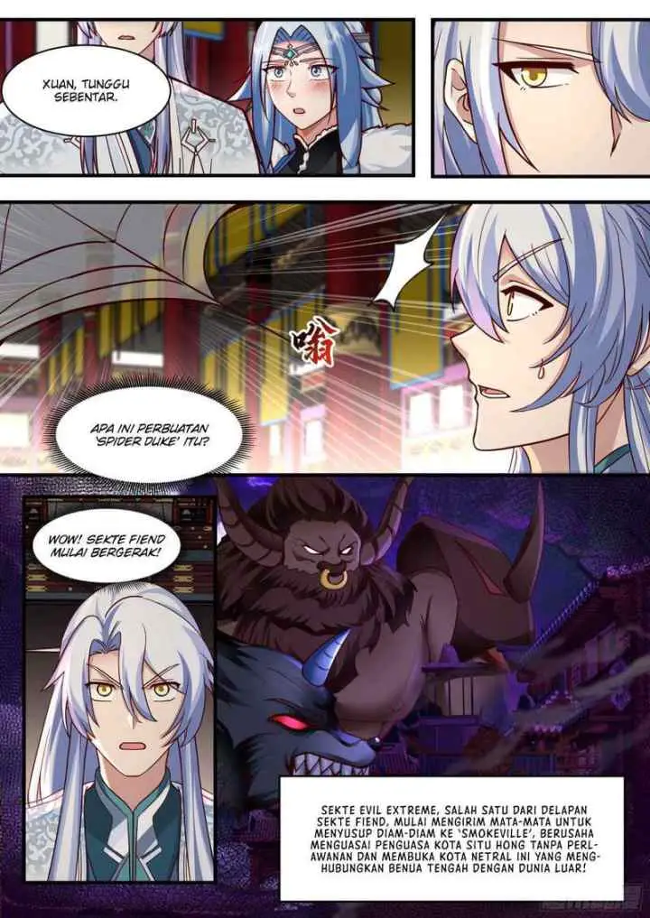 The Villain's Senior Brother And His Junior Sisters Are All Yanderes chapter 136 halaman 6