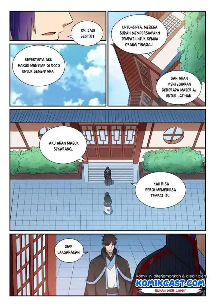 Apotheosis chapter 375 halaman 11