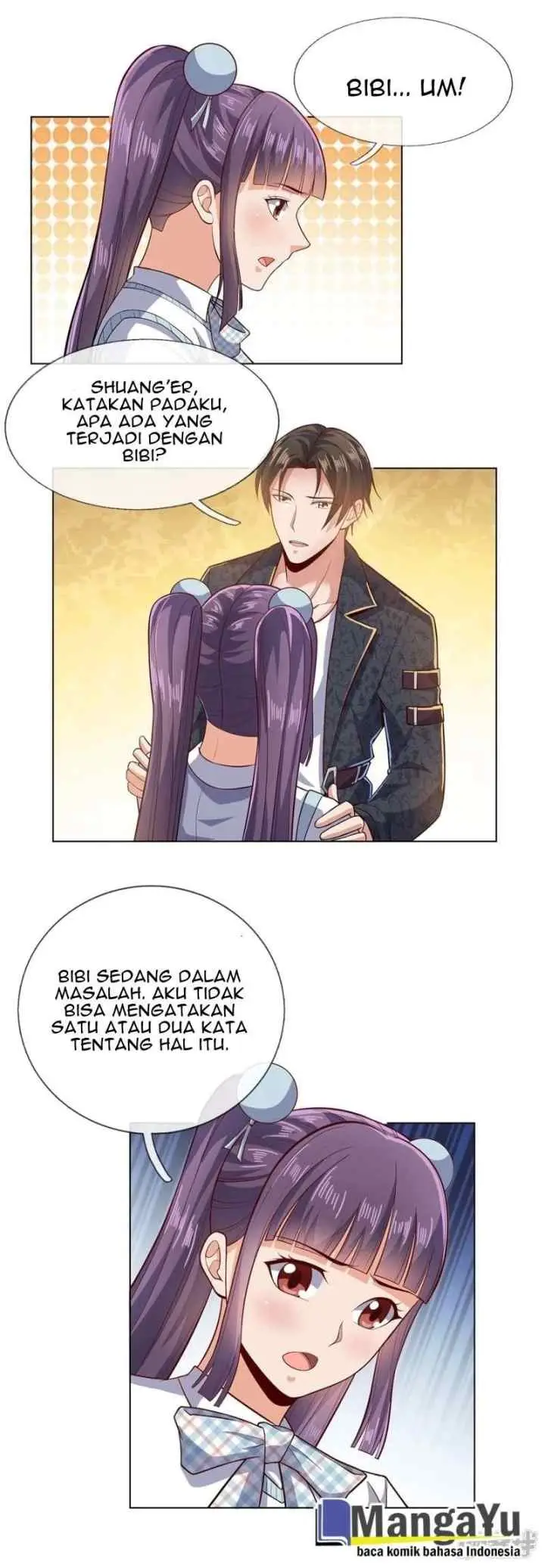 I Am the Invincible God of War chapter 26 halaman 17