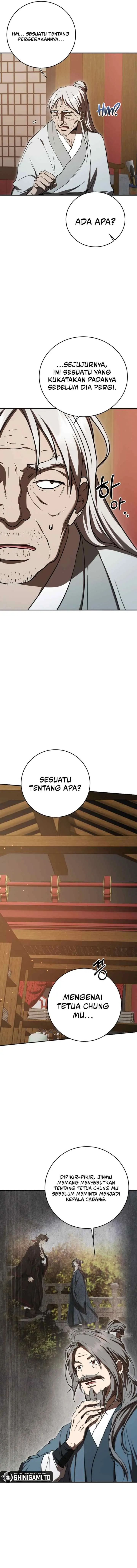 Mudang Association (Path of the Shaman) chapter 155 halaman 14