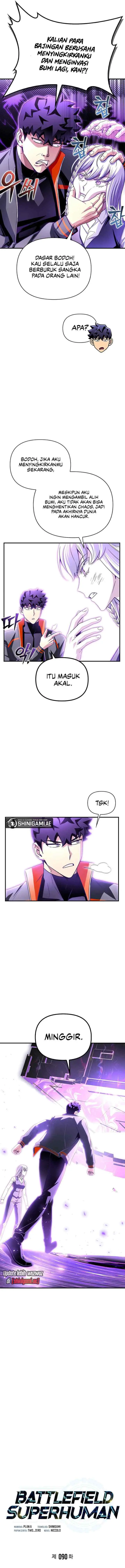 Campo de batalha sobre-humano chapter 90 halaman 4