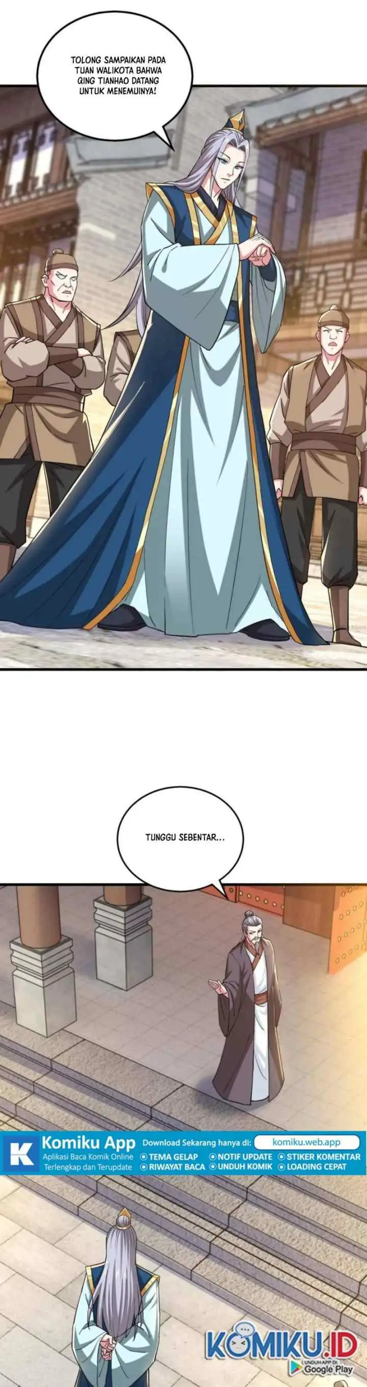 Dushi Xiaoyao chapter 329 halaman 9