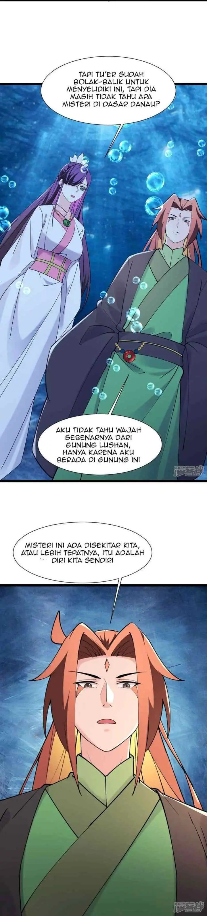 Apprentices Are All Female Devil chapter 196 halaman 15