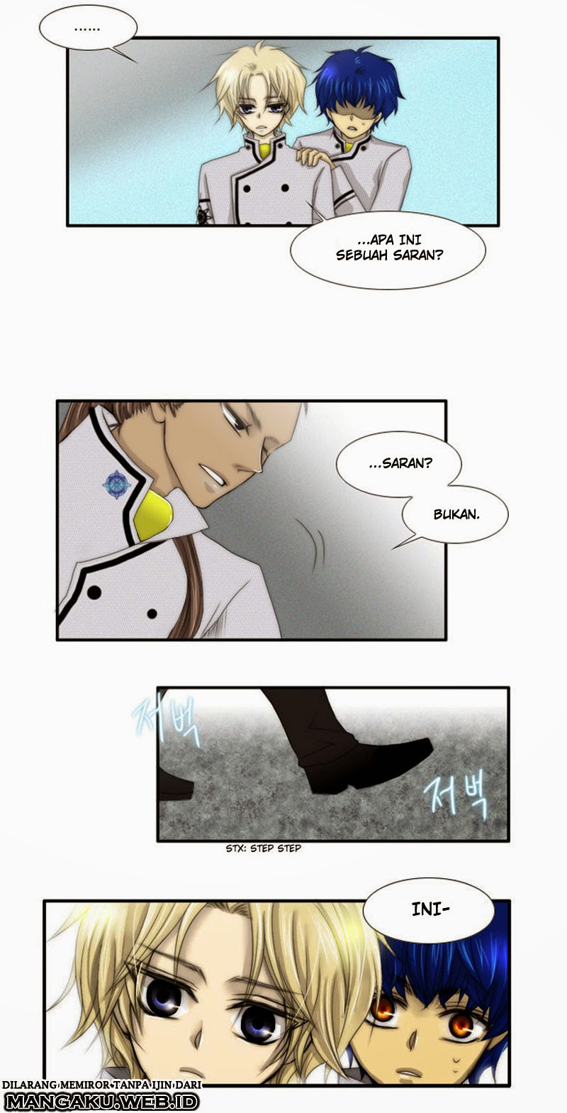 Black Haze chapter 17 halaman 13