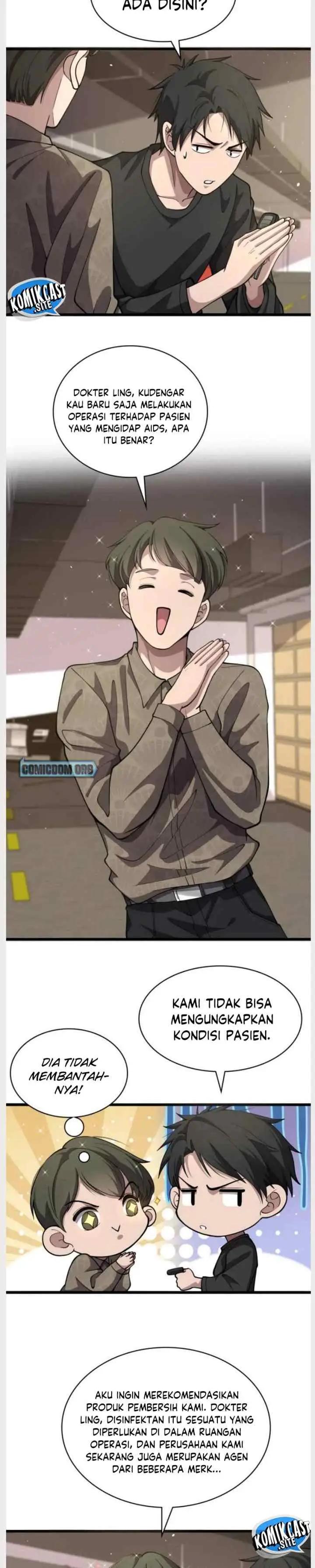 Great Doctor Ling Ran chapter 132 halaman 5