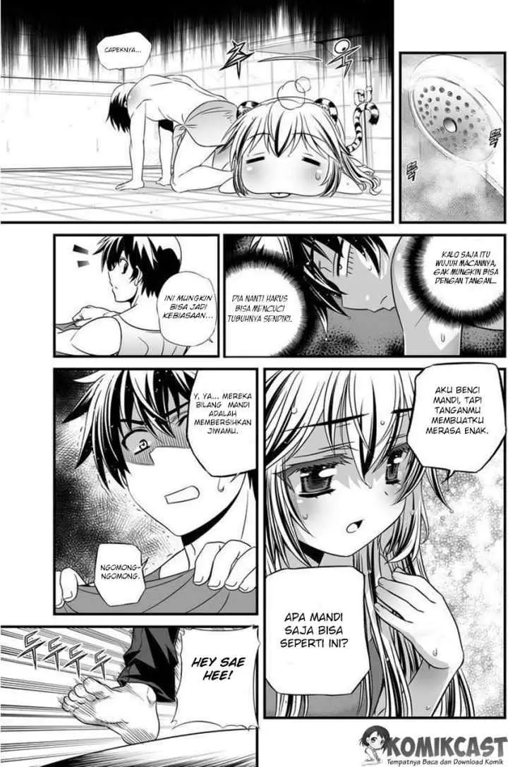 My Love Tiger chapter 7 halaman 12