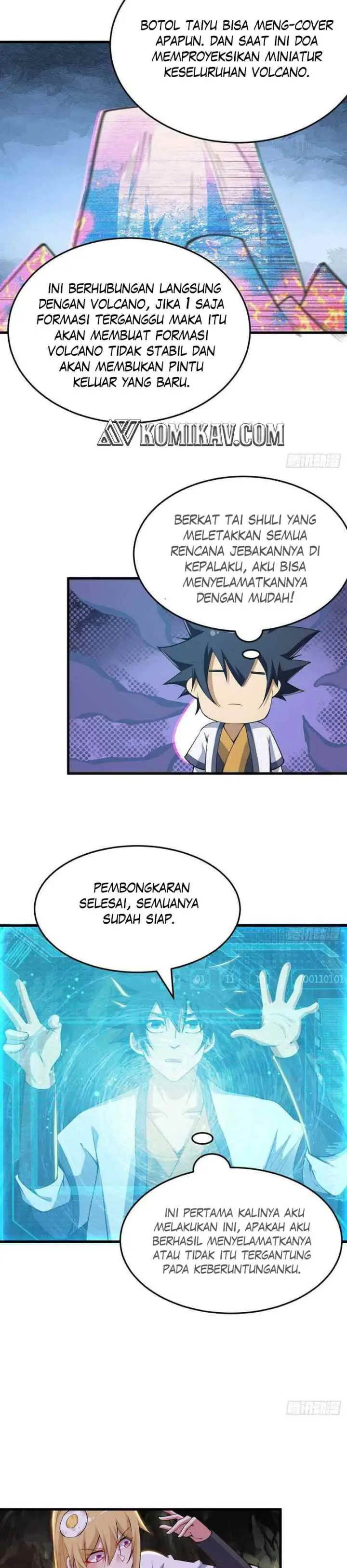 I Just Want to be Beaten to Death by Everyone chapter 69 halaman 8