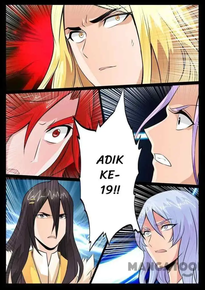 Dragon Amulet: The Emperor and The Country chapter 77 halaman 14