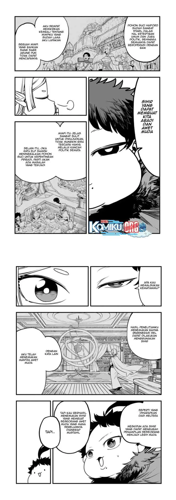 Since My Previous Life Was A Wise Man I Can Afford To Live chapter 66 halaman 4