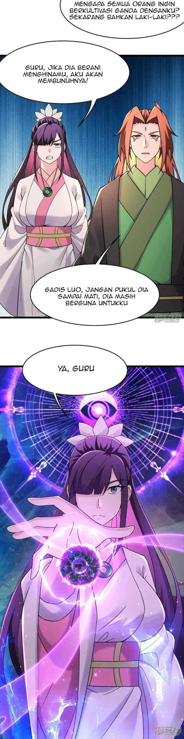 Apprentices Are All Female Devil chapter 190 halaman 7