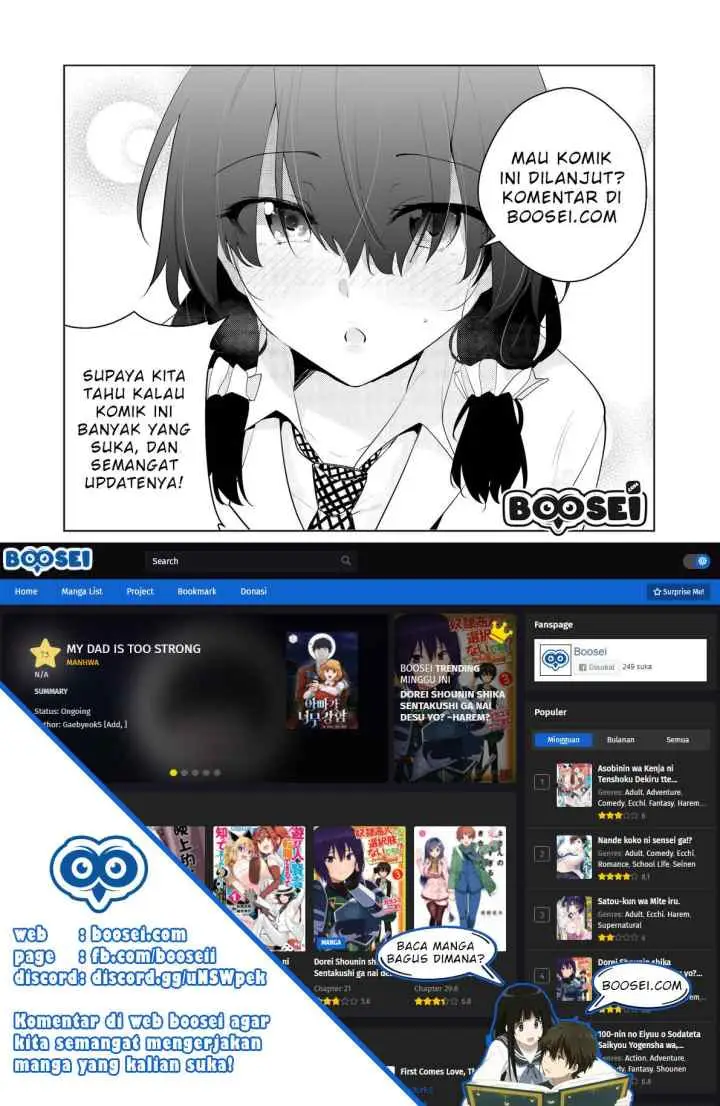 Kousoku Play chapter 11 halaman 10