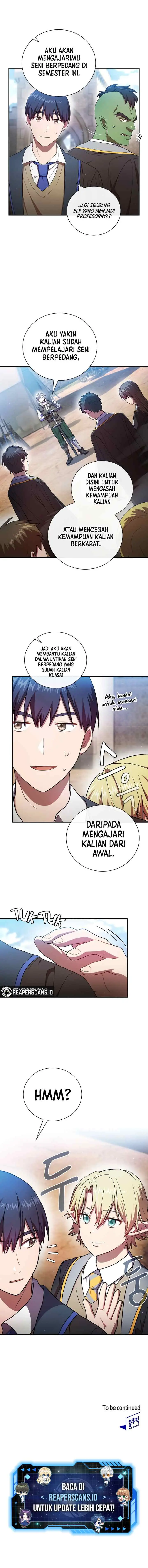 Magic Academy Survival Guide chapter 15 halaman 14