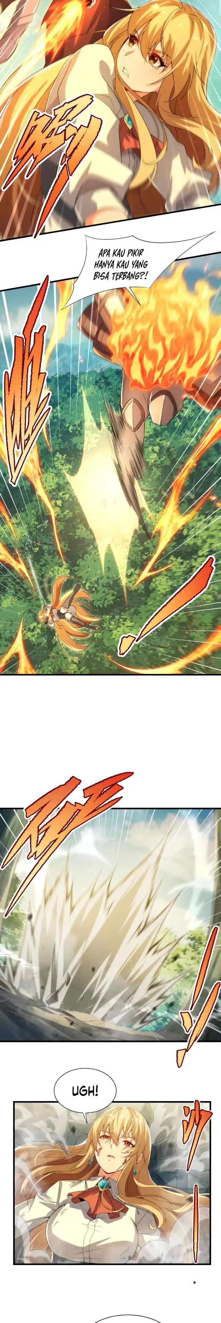I Came From The Abyss to Save Mankind chapter 82 halaman 13