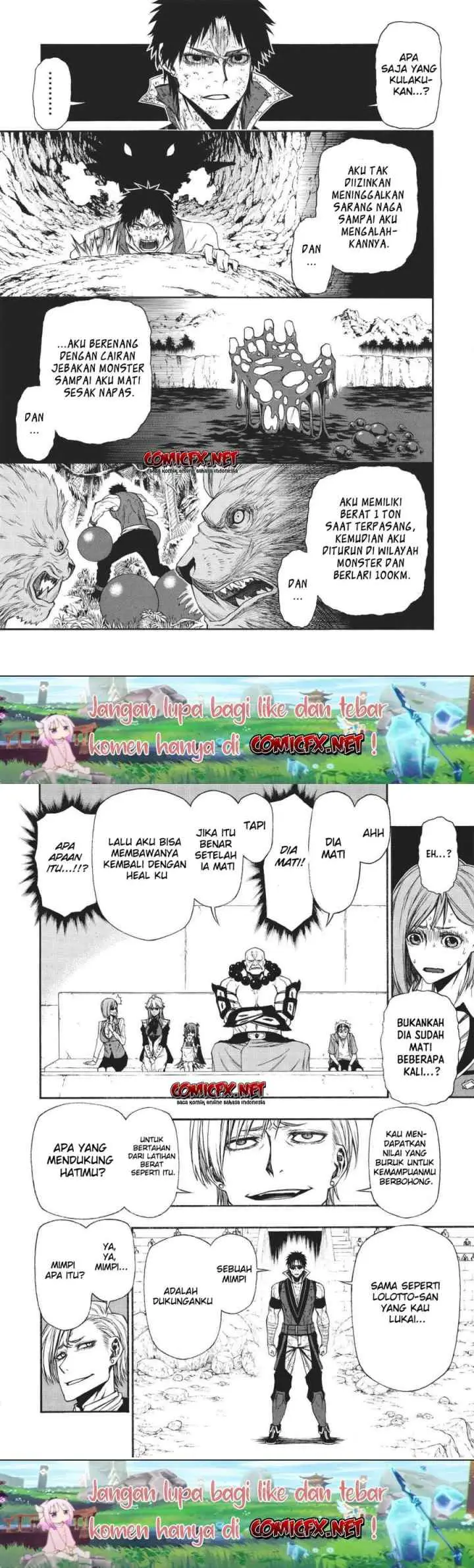 Shinmai Ossan Bouken-sha, Saikyou paati ni shinu hodo kitae rarete Muteki ni naru chapter 9 halaman 4