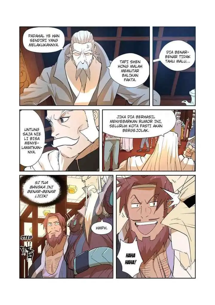Tales of Demons and Gods chapter 203.5 halaman 8