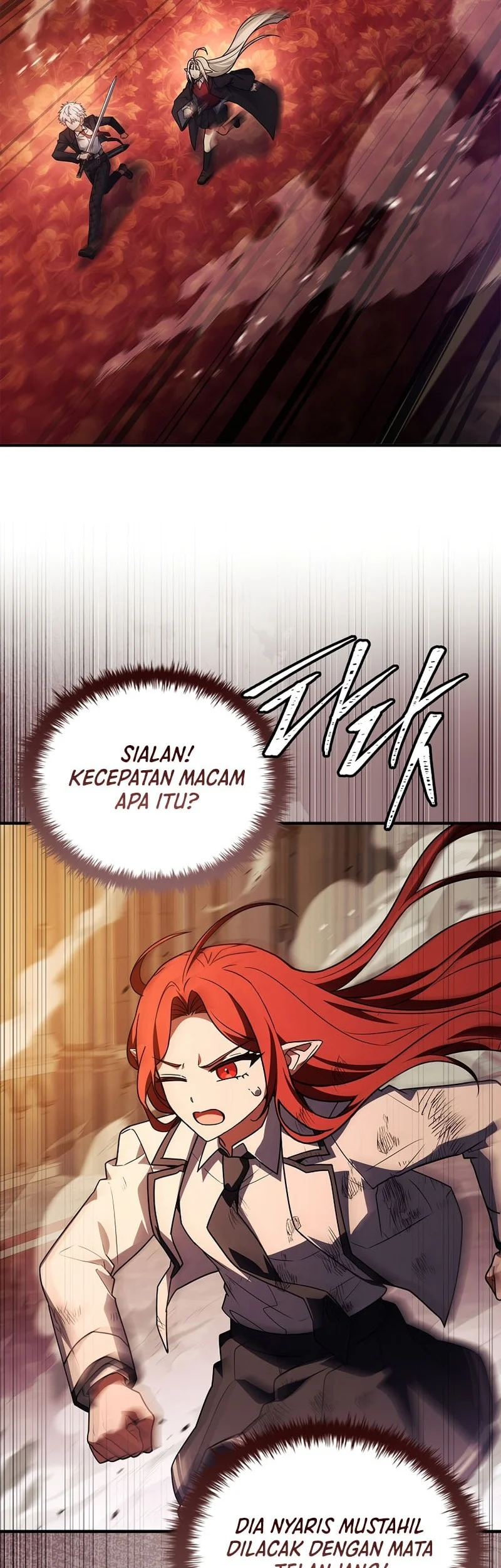 The Legendary Hero Is An Academy Honors Student chapter 85 halaman 50
