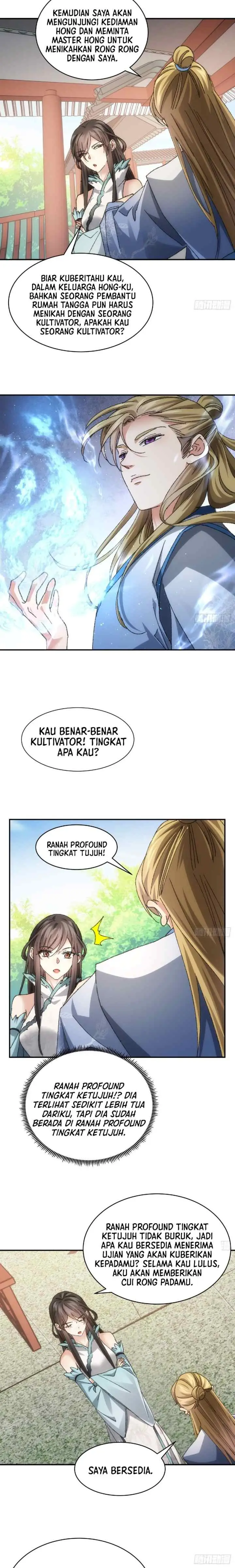 I Just Don't Play the Card According to the Routine chapter 126 halaman 12