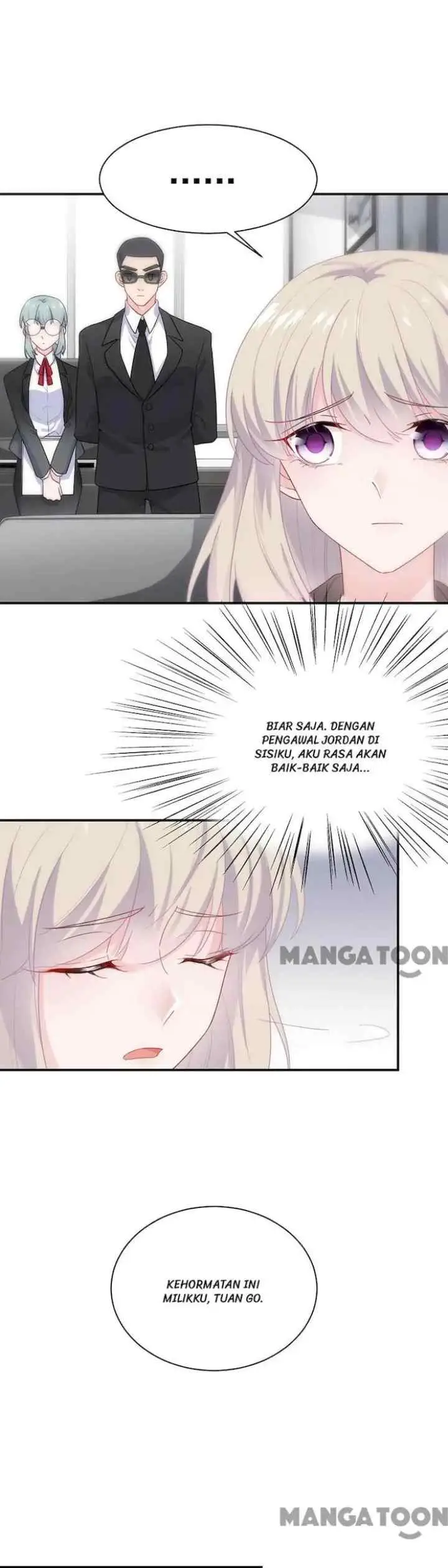I Mingled With A CEO: The Daughter's Return chapter 95 halaman 5