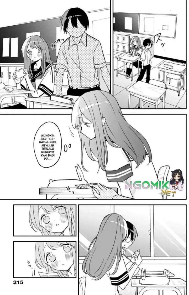 Kubo-san wa Boku (Mobu) wo Yurusanai chapter 76 halaman 12