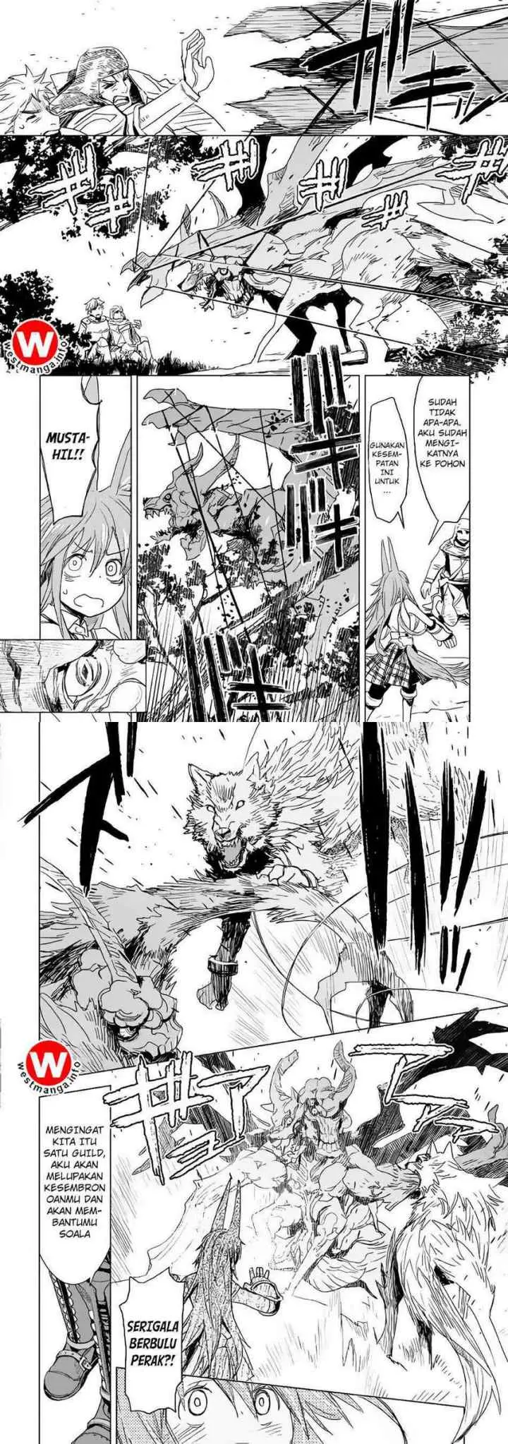 Kuro no Souzou Shoukanshi chapter 3 halaman 4