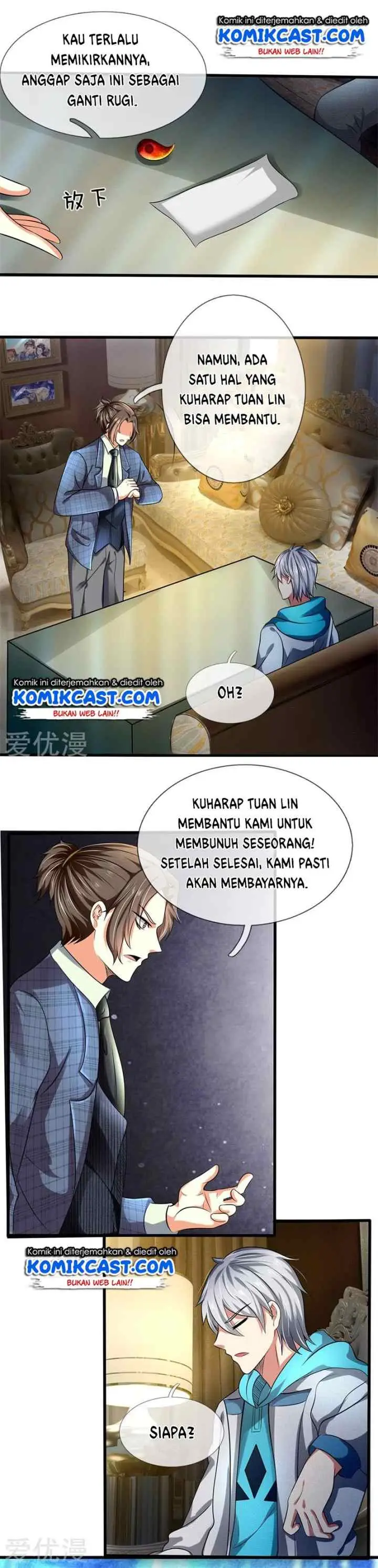 City of Heaven Time Stamp chapter 71 halaman 7