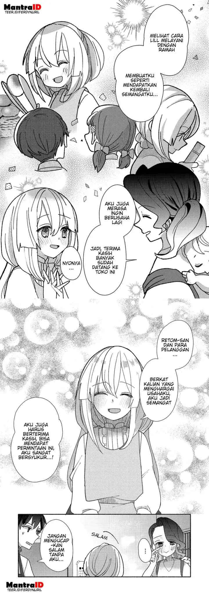 Tensei Nanmin Shoujo wa Shimin-ken wo 0 Kara Mezashite Hatarakimasu chapter 10 halaman 6