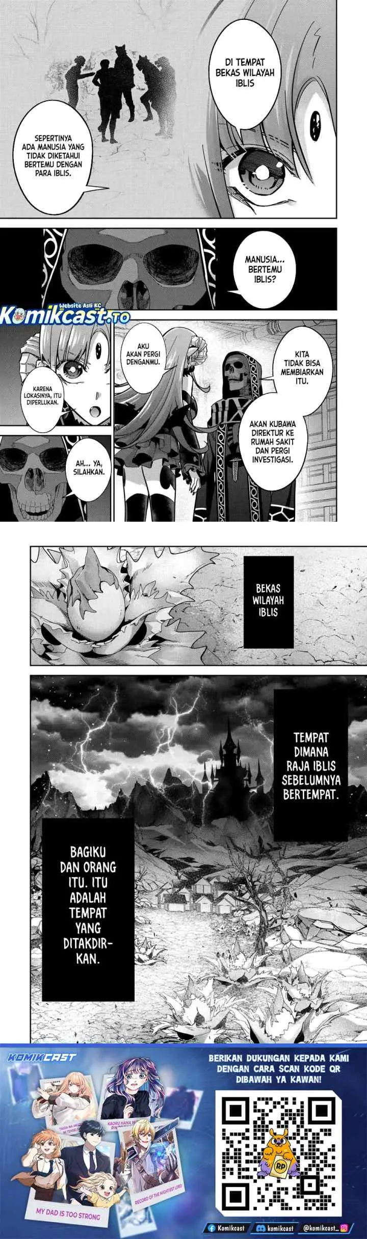 The Executed Sage is Reincarnated as a Lich and Starts an All-Out War chapter 41 halaman 19