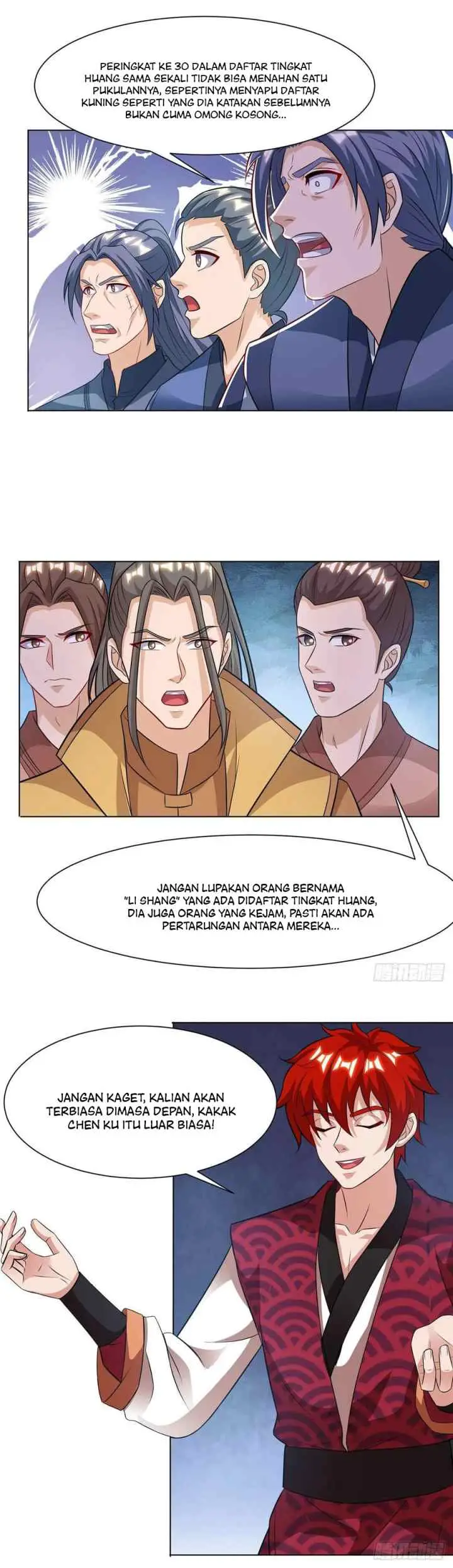 Dominate The Three Realms chapter 87 halaman 12