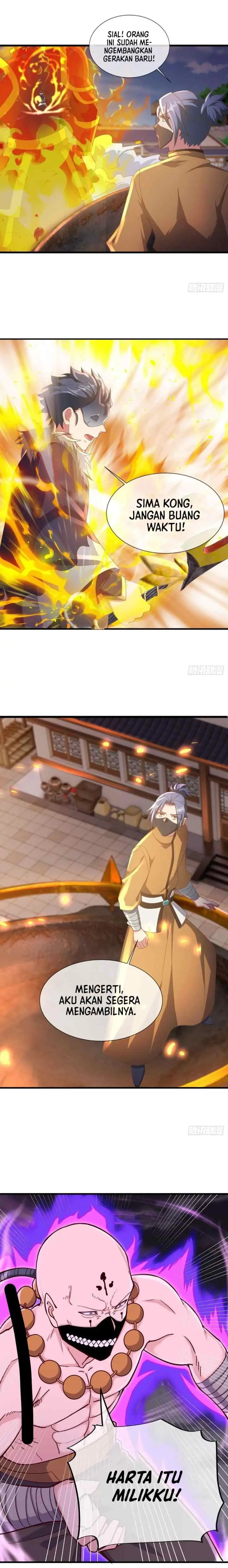 Peerless Soul (Peerless Battle Spirit) chapter 505 halaman 17