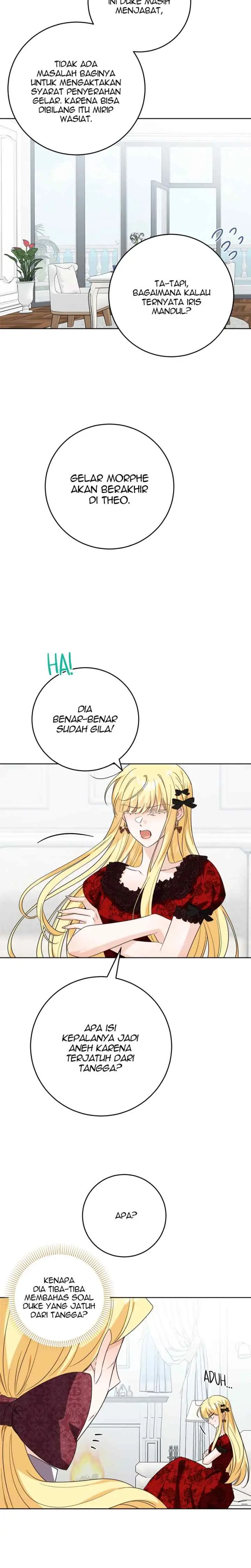 I'm Going to Steal the Child of the Terminally Ill Mother chapter 64 halaman 5