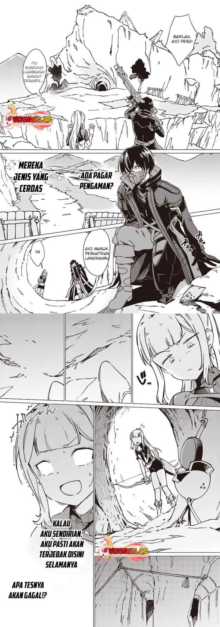 Ghoul ga Sekai wo Sukutta Koto wo Watashi dake ga shitteiru chapter 9 halaman 4