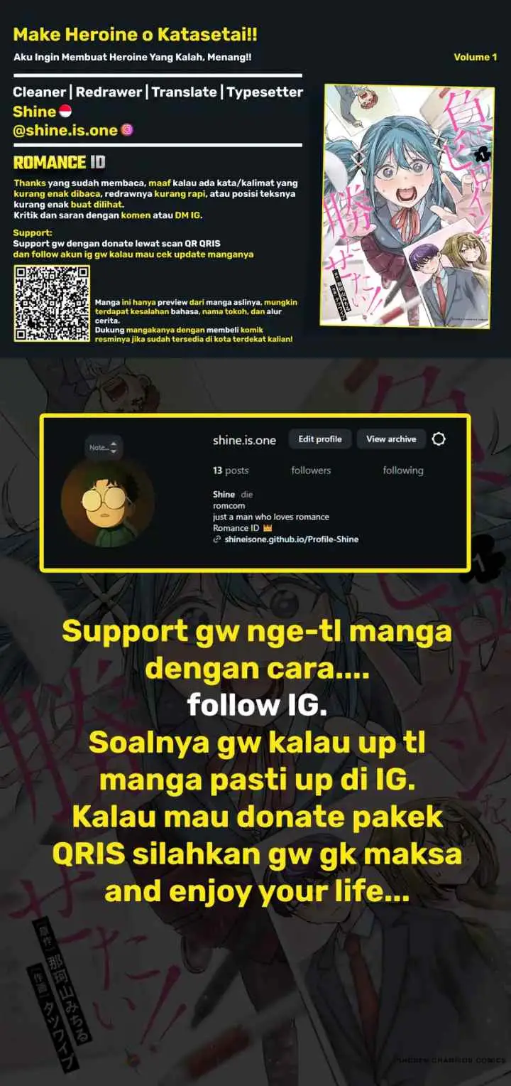 Make Heroine wo Katasetai!! chapter 5 halaman 16
