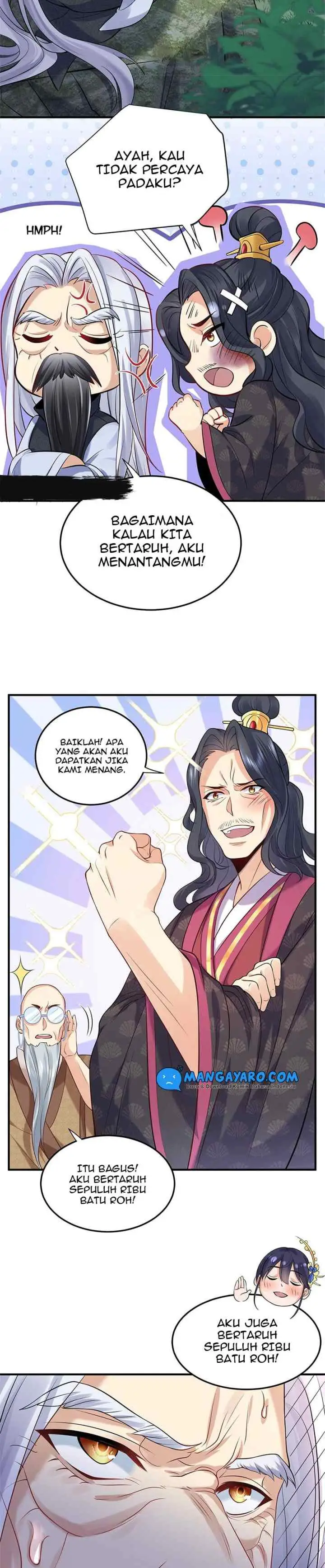 Am I Invincible chapter 6 halaman 5