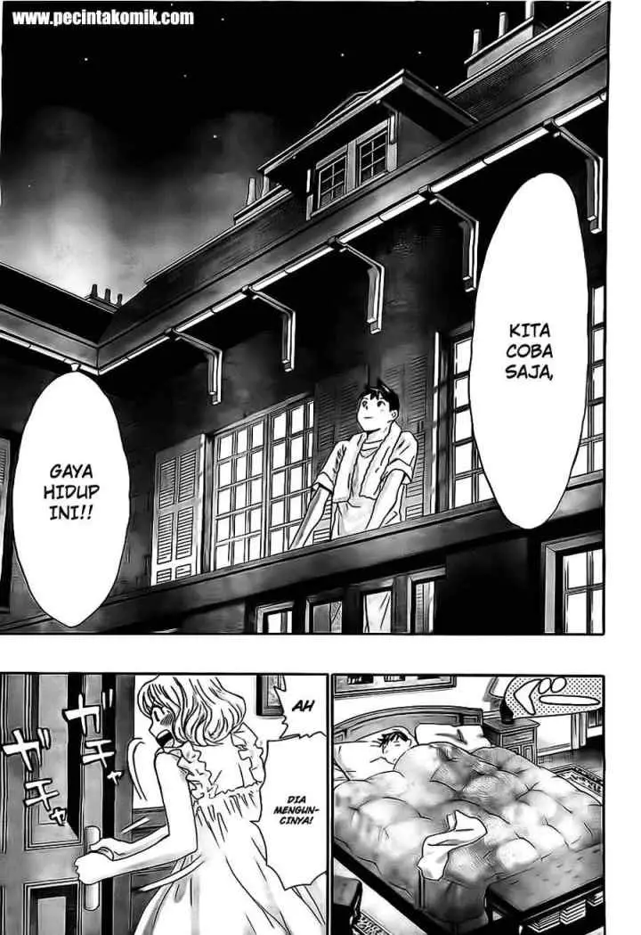 Hachi Ichi chapter 10 halaman 18