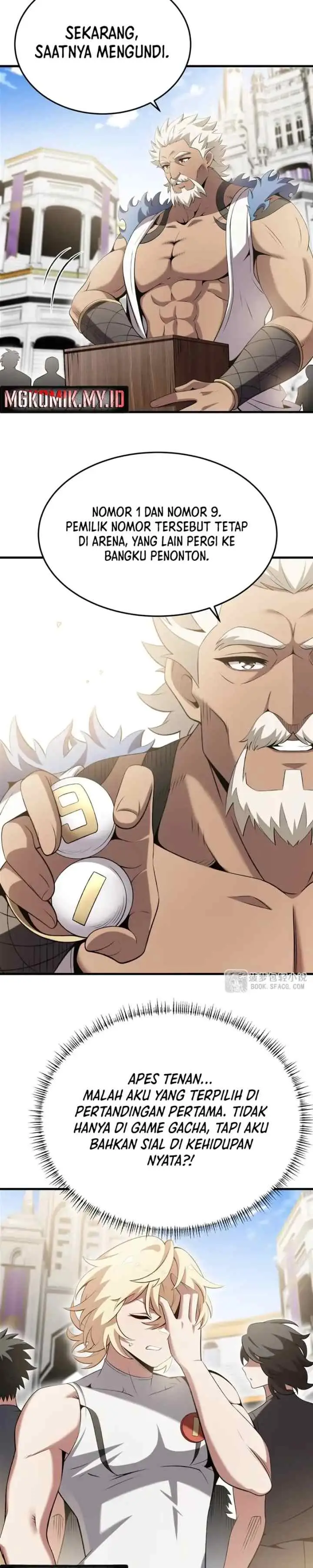 The Yellow-haired Villain in Female Main Character's Novel wants Happiness chapter 52 halaman 6