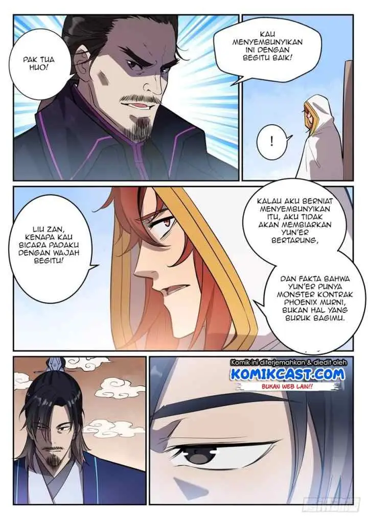 Apotheosis chapter 393 halaman 7