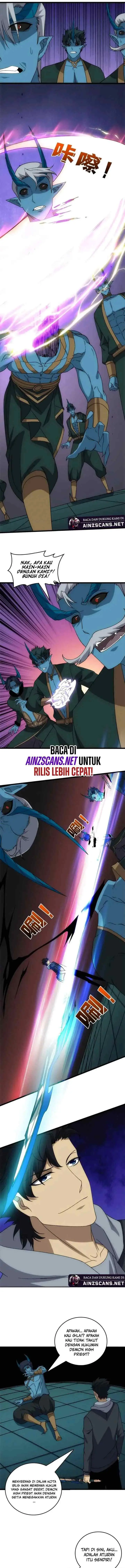 Starting as the Black Dragon Boss, I Am Invincible chapter 61 halaman 9