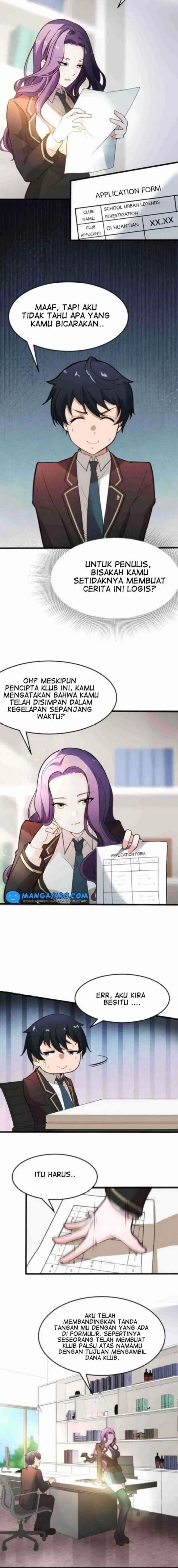 A Novel Way of Escaping Death chapter 4 halaman 11