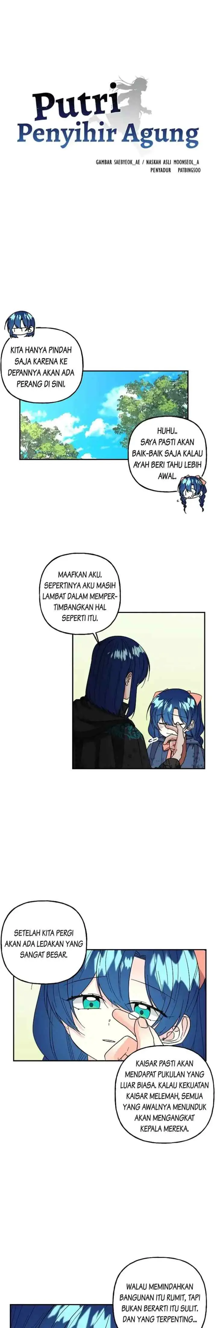 Daughter of the Great Wizard chapter 120 halaman 12