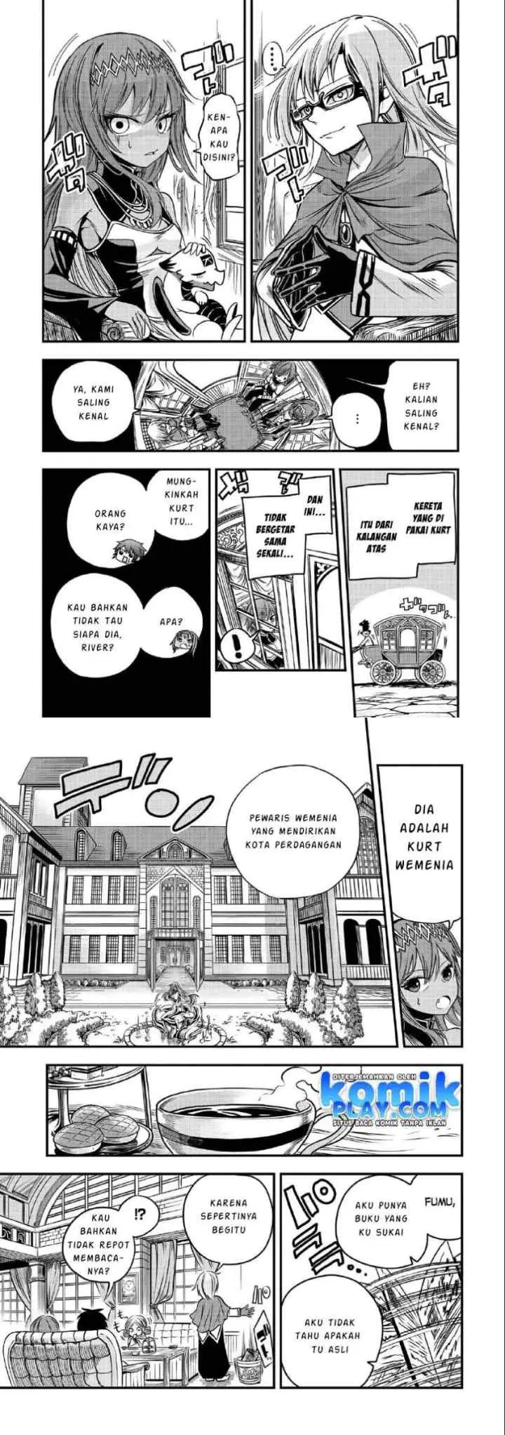 Sekai Saikyou no Doryokuka Sainou ga (Doryoku) Datta no de Kouritsu Yoku Kikakugai no Doryoku wo Shitemiru chapter 5 halaman 9
