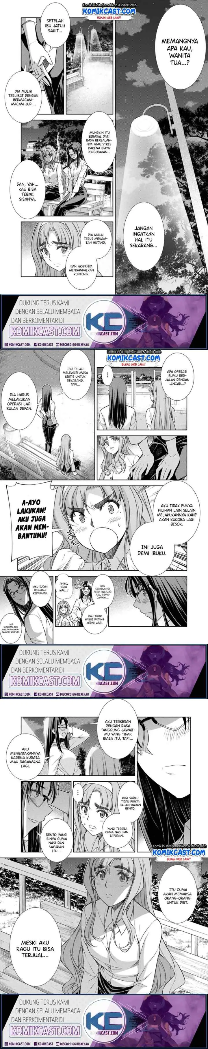 JK kara Yarinaosu Silver Plan chapter 8 halaman 9