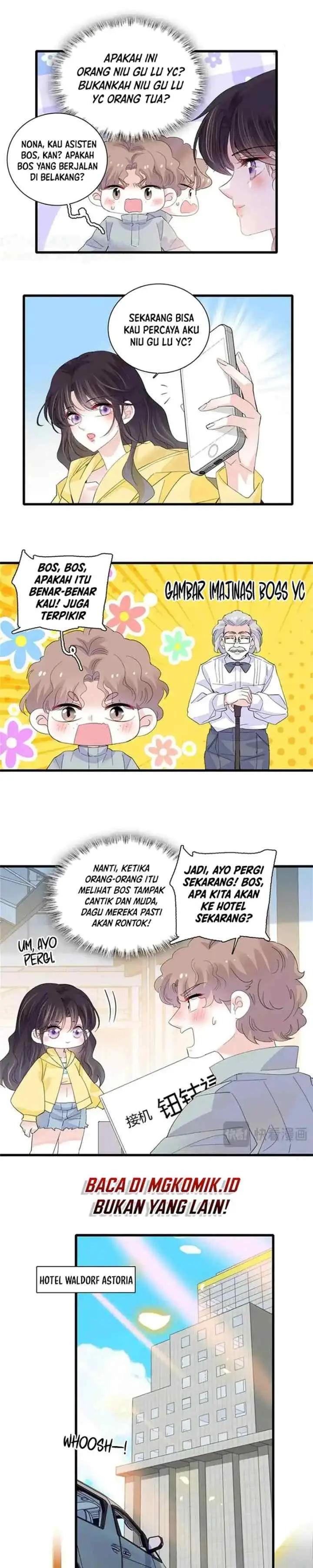 Almighty Daughter Runs The World chapter 105 halaman 8