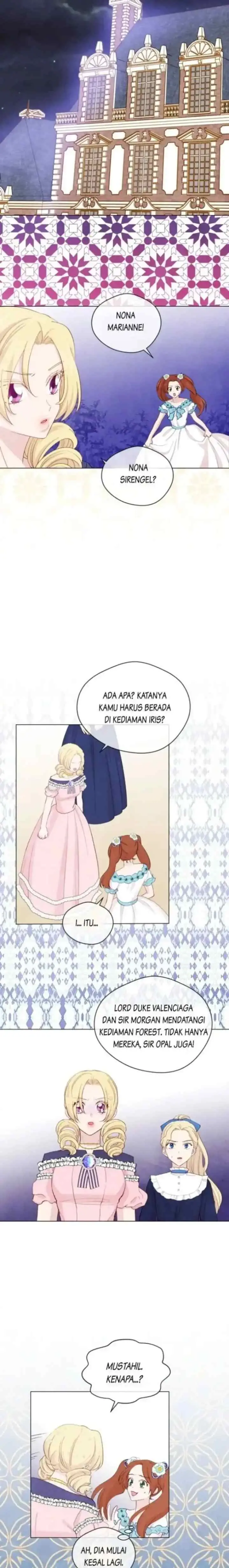 Iris - la Lady au Smartphone chapter 61 halaman 6